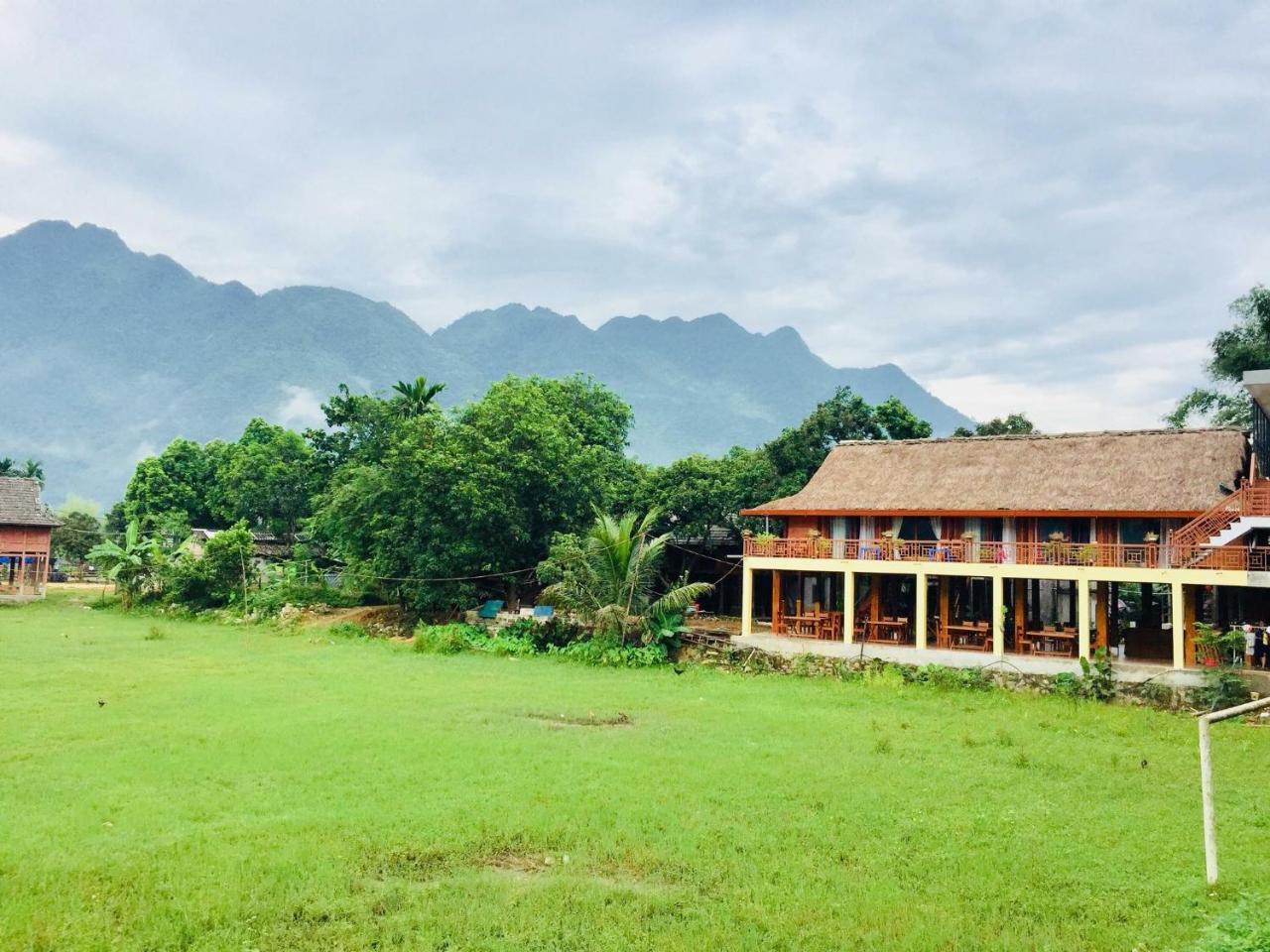 Mai Chau Dreams Homestay Ban Bang Exterior photo