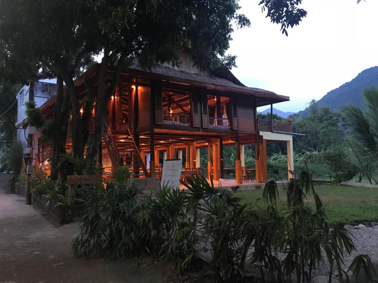 Mai Chau Dreams Homestay Ban Bang Exterior photo