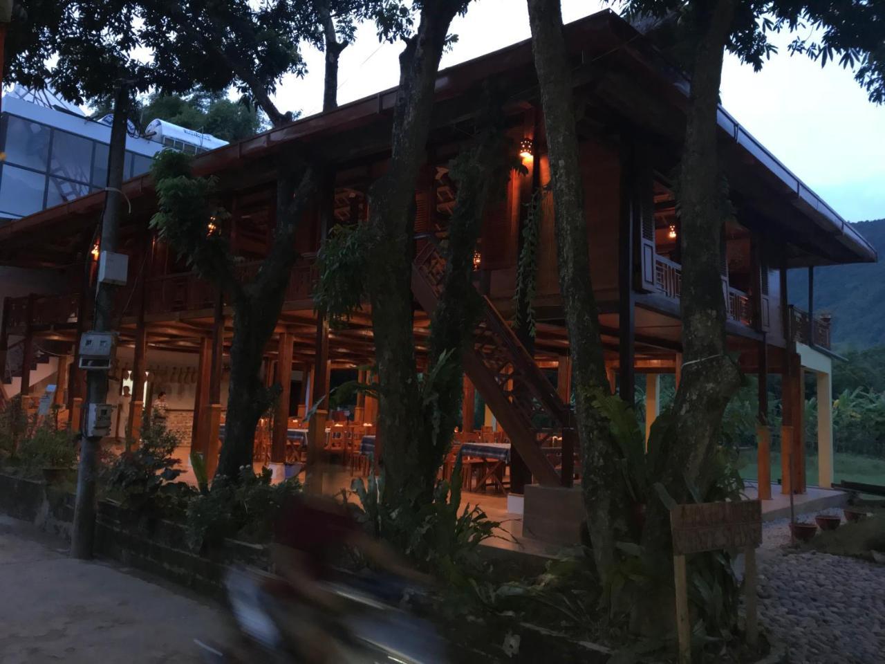 Mai Chau Dreams Homestay Ban Bang Exterior photo