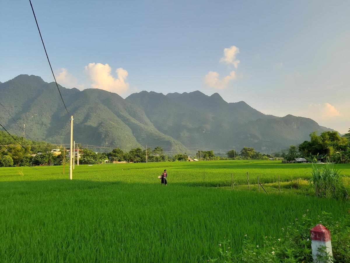 Mai Chau Dreams Homestay Ban Bang Exterior photo