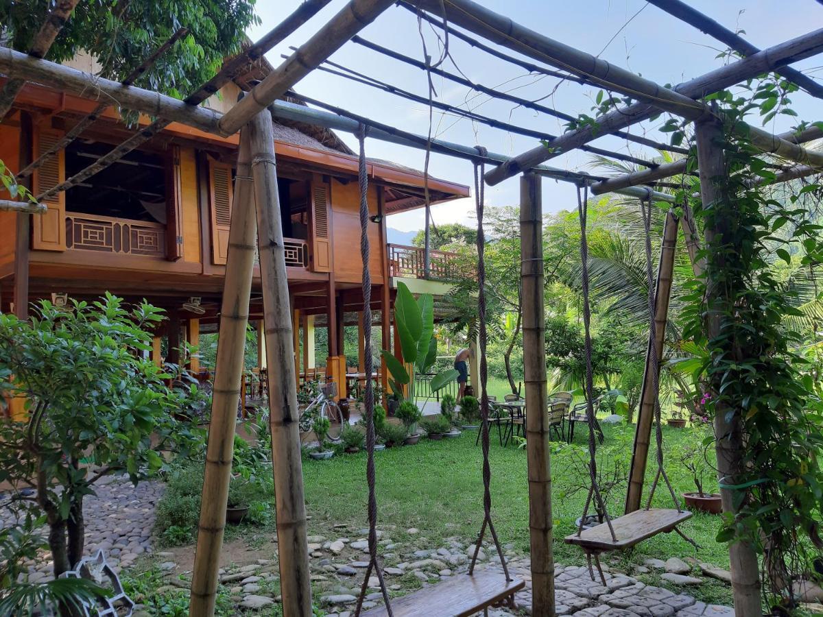 Mai Chau Dreams Homestay Ban Bang Exterior photo